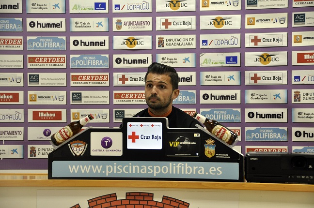 Jaime: Este equipo no puede bajar nunca y eso se tiene que notar