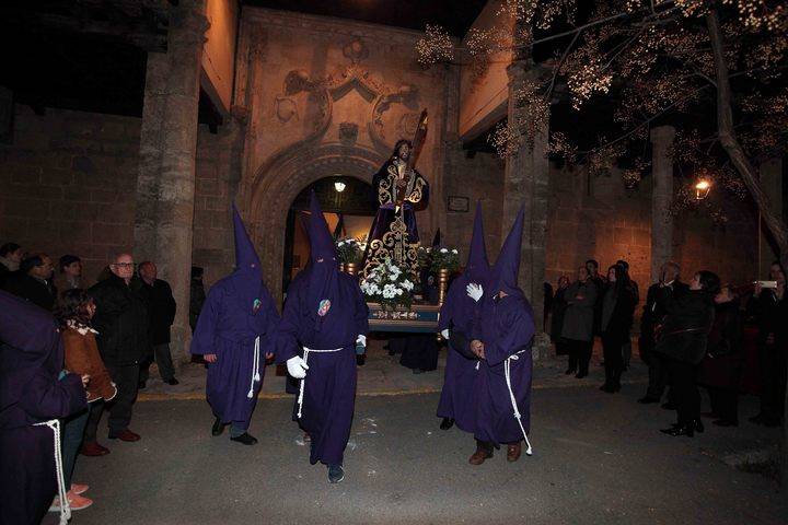 Semana Santa llena de tradición en Almonacid de Zorita