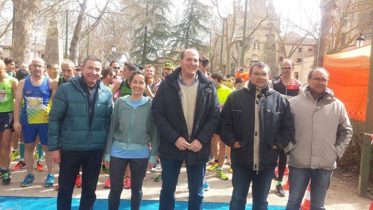 Gran inicio en Sigüenza del VII Circuito de Carreras Populares que organiza Diputación