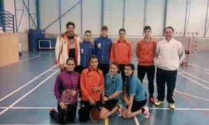 Éxito de la selección de Guadalajara en el Campeonato regional de bádminton del deporte escolar