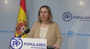Silvia Valmaña: Frente al postureo de otros, el PP ofrece a los españoles y a los guadalajareños el valor útil y seguro del trabajo bien hecho