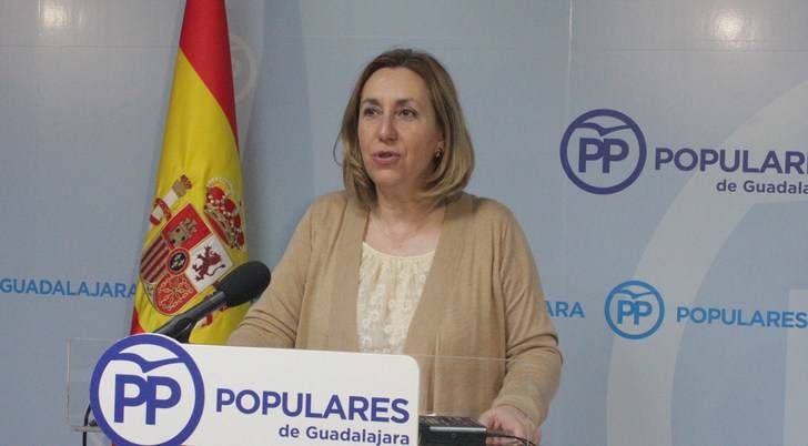 Silvia Valmaña: “Frente al postureo de otros, el PP ofrece a los españoles y a los guadalajareños el valor útil y seguro del trabajo bien hecho”