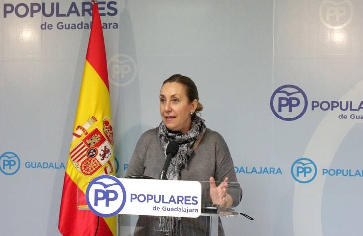 Silvia Valmaña muestra su estupor ante la valoración que hace el gobierno de Page del dato del crecimiento del PIB en 2015