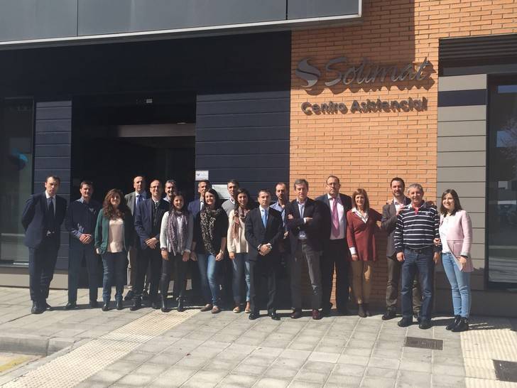 El equipo directivo de Solimat se reúne en Guadalajara