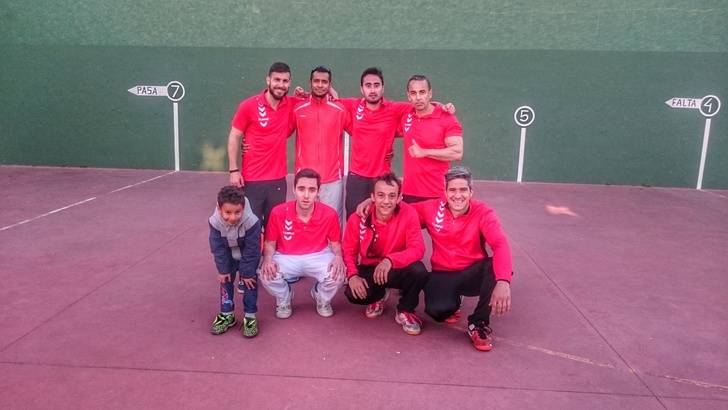 Yunquera, campeón Liga Frontenis Guadalajara