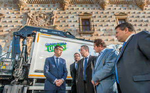 Guadalajara estrena nuevos vehículos y maquinaria de limpieza y recogida de residuos