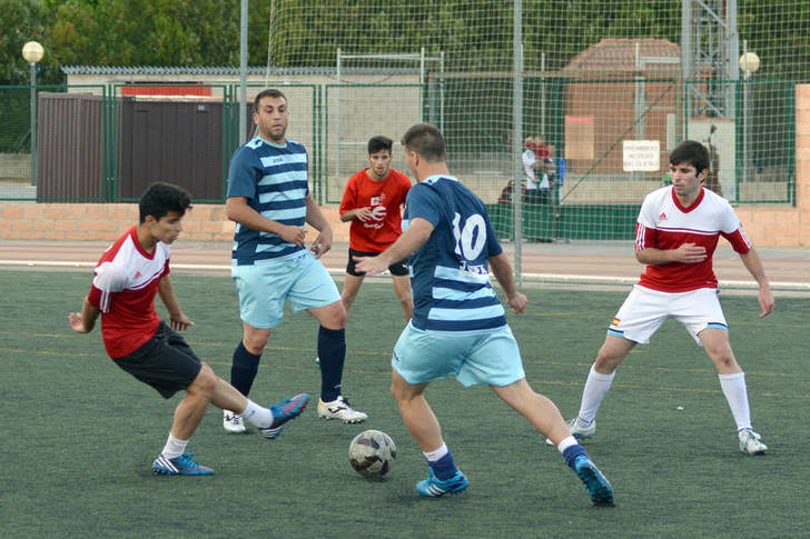 Los equipos de la Liga Municipal ya pueden inscribirse en la Copa de Fútbol 7 de Azuqueca
