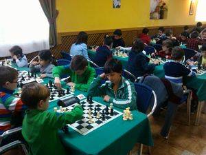 Celebrada en Sacedón la quinta jornada del XI Circuito de Ajedrez promovido por Diputación