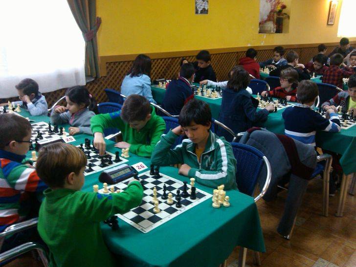 Celebrada en Sacedón la quinta jornada del XI Circuito de Ajedrez promovido por Diputación