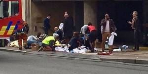 Los jóvenes de Cabanillas que estaban en Bruselas se encuentran bien