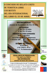 Últimos días para presentarse al concurso de relatos cortos de temática libre convocado por el CIJ 'La Salamandra'¨de Sigüenza