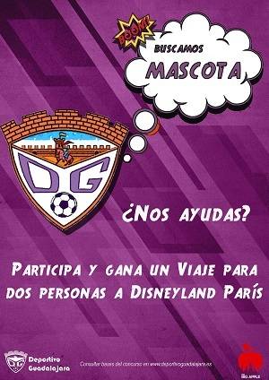Diseña la mascota del Dépor y gana un viaje a DisneyLand París
