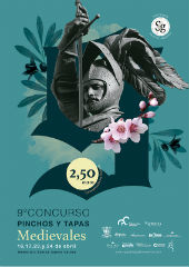 Diez sabores medievales en la novena Ruta del Pincho Medieval, memorial Santos García Verdes, de Sigüenza