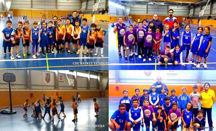 Casi 150 baloncestistas completaron una nueva jornada en la Liga Dama de la Campiña