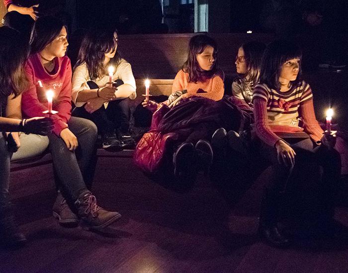 Marchamalo escenifica su compromiso contra el cambio climático en el Espacio Jóven