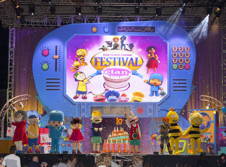 El Festival Clan Ven a mi cumple llegará el 14 de mayo a Guadalajara