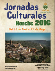 Un total de 28 actividades para todas las edades conforman el programa de las Jornadas Culturales de Horche 2016