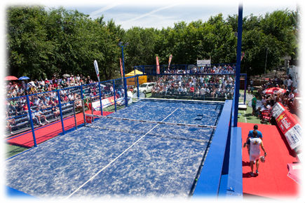 El mayor evento de pádel de Guadalajara, en junio en el Club de Campo