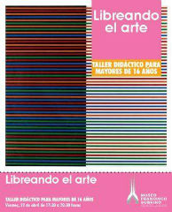 Este viernes se abre el plazo de inscripción para participar en el taller didáctico Libreando el arte