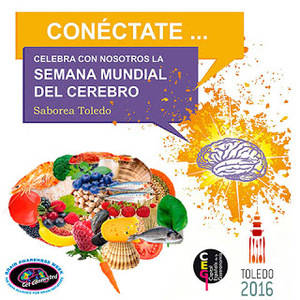Récord de participación durante la Semana Mundial del Cerebro dedicada a la Neurogastronomía en Toledo