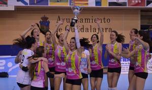 Motorsan Guadalajara Voley, a la élite del voleibol femenino