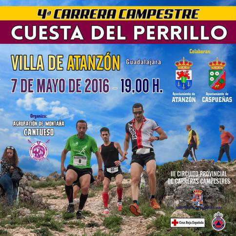 El próximo sábado se celebra la IV Carrera Campestre Cuesta del Perrillo