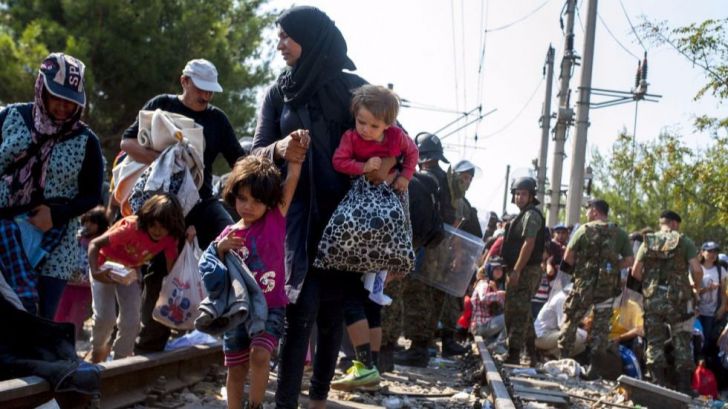 40 organizaciones suscriben un manifiesto contra la política de la UE sobre refugiados