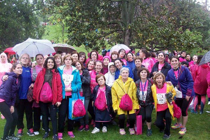 Más de cien mujeres de Brihuega se sumaron a la Marcha de la Mujer