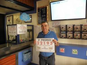 El Bar Calvo de Guadalajara da 60.000 euros en la Loter&#237;a Nacional, dos semanas despu&#233;s de haber dado 4,3 millones en la Primitiva