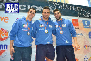 Dominio alcarreño en el IV Open Internacional de Madrid de Salvamento Acuático
