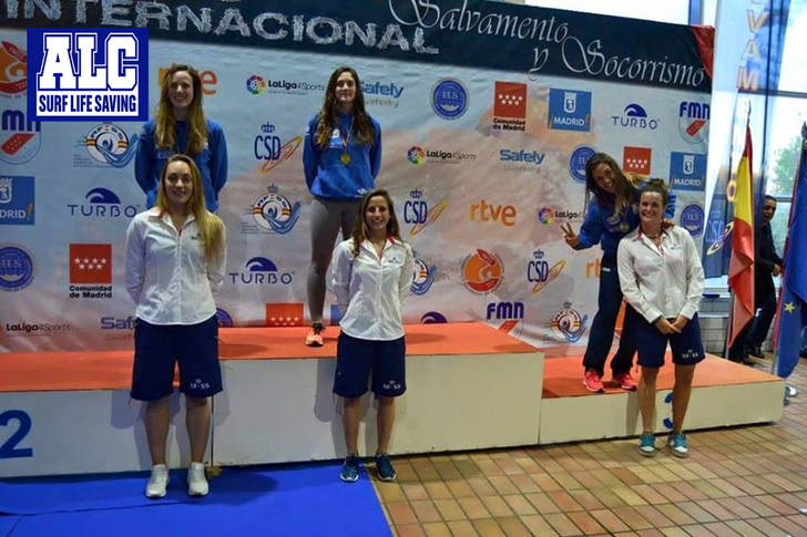Dominio alcarreño en el IV Open Internacional de Madrid de Salvamento Acuático