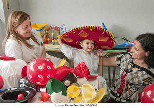 El Hospital de Guadalajara celebró el Día del Niño Hospitalizado con cuentos y un photocall para sus pacientes más jóvenes