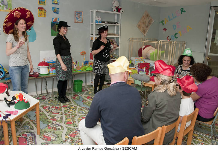 El Hospital de Guadalajara celebró el Día del Niño Hospitalizado con cuentos y un photocall para sus pacientes más jóvenes