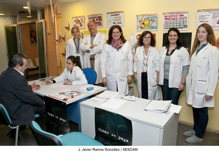 Las intervenciones antitabáquicas realizadas en Guadalajara y Azuqueca de Henares llegan a 85 usuarios