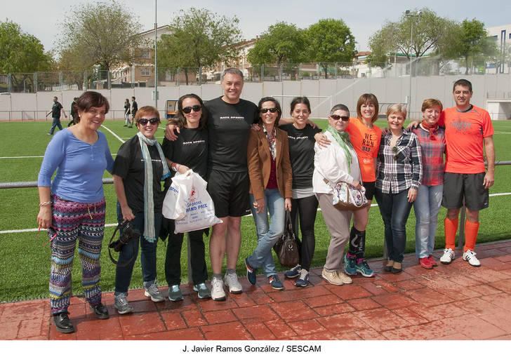 Usuarios y profesionales de Salud Mental potencian la autoestima, valores de equipo y habilidades sociales mediante el deporte