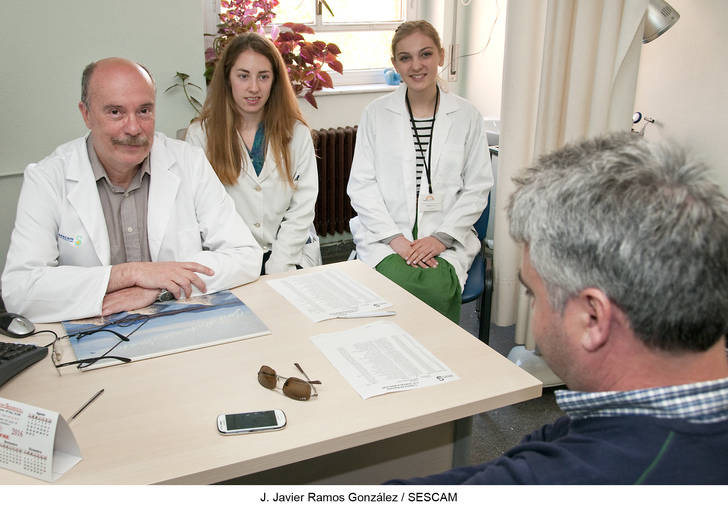 11 estudiantes de la Brigham Young University, de Utah, asisten como observadores a distintos servicios del Área Integrada de Guadalajara