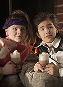 Los Andersson en la nieve