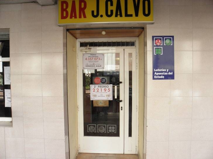 El Bar Calvo de Guadalajara da 60.000 euros en la Lotería Nacional, dos semanas después de haber dado 4,3 millones en la Primitiva