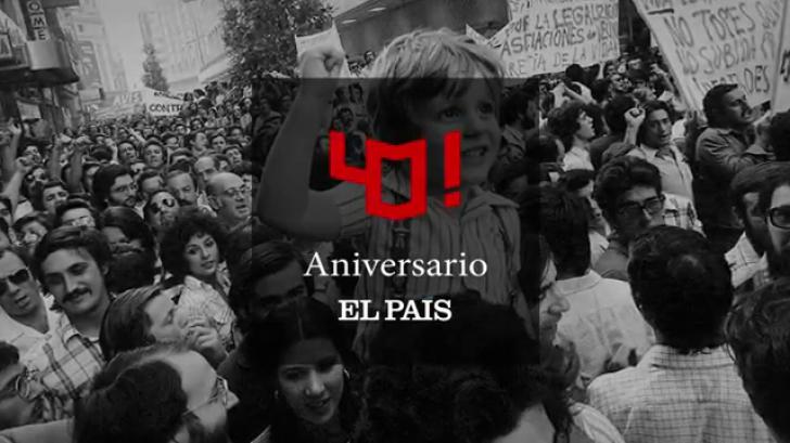 Cuarenta años con 'El País'