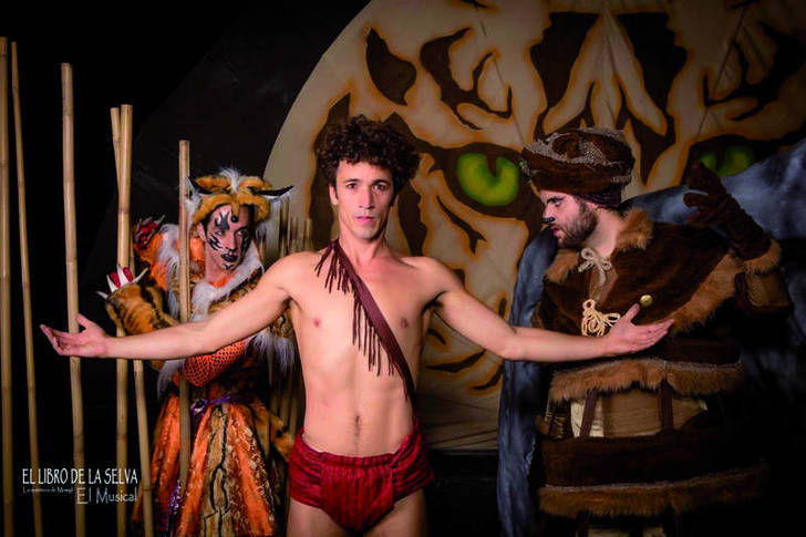 Ya se han vendido más de 560 entradas para el musical 'El Libro de la Selva. La aventura de Mowgli' en Azuqueca