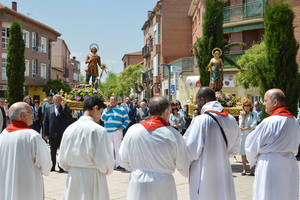 La Fiesta de la Espiga de Azuqueca revive la tradici&#243;n por San Isidro