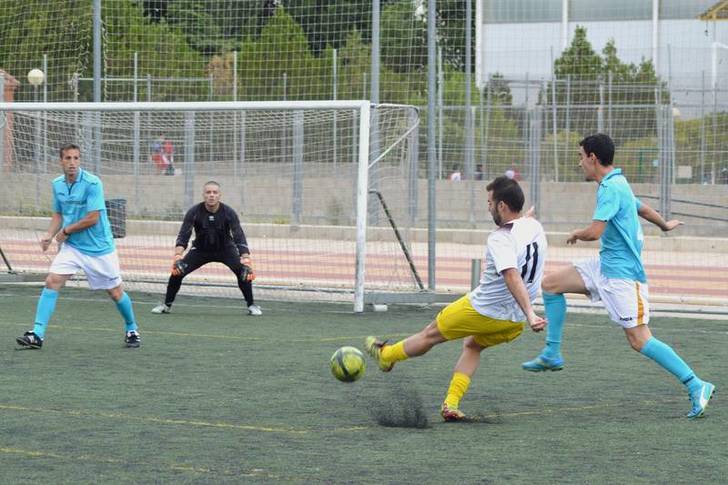 Imagen de archivo de un partido de fútbol 7. Fotografía: Álvaro Díaz Villamil / Ayuntamiento de Azuqueca