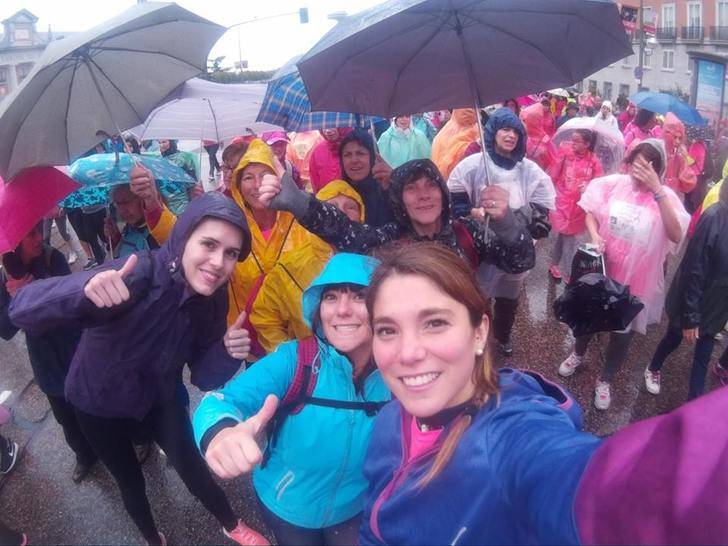 Más de cien mujeres de Brihuega se sumaron a la Marcha de la Mujer