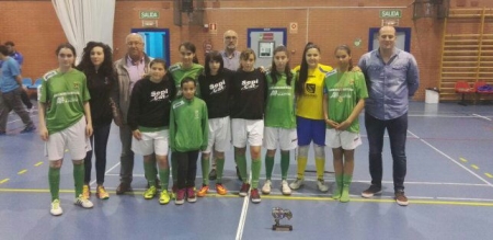 Las chicas del Alovera se meten en la final de Castilla La Mancha