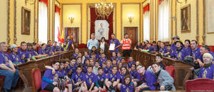 Guadalajara, meta final del proyecto educativo Las huestes del Cid cabalgan por la peligrosa Tierra de Nadie: algarada de Álvar Fáñez