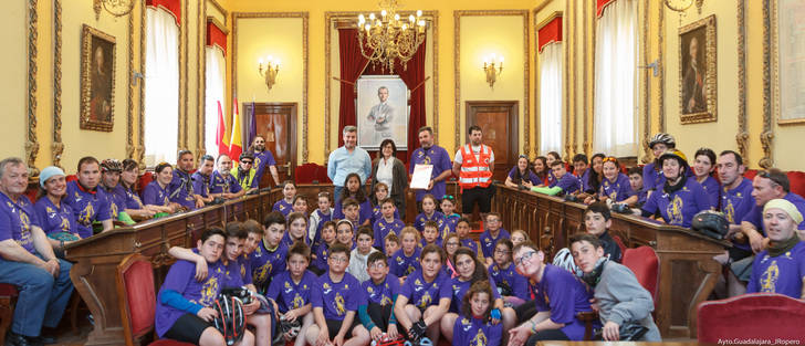 Guadalajara, meta final del proyecto educativo Las huestes del Cid cabalgan por la peligrosa Tierra de Nadie: algarada de Álvar Fáñez