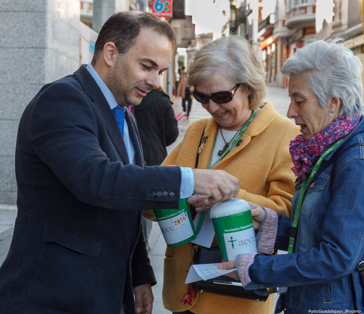 El Ayuntamiento de Guadalajara ratifica su apoyo a Cruz Roja