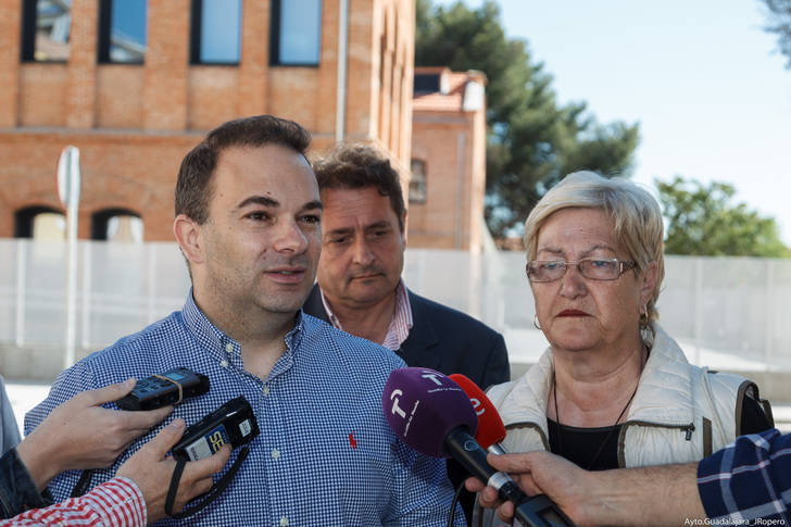 El Ayuntamiento de Guadalajara realiza una nueva mejora en el barrio de Los Manantiales