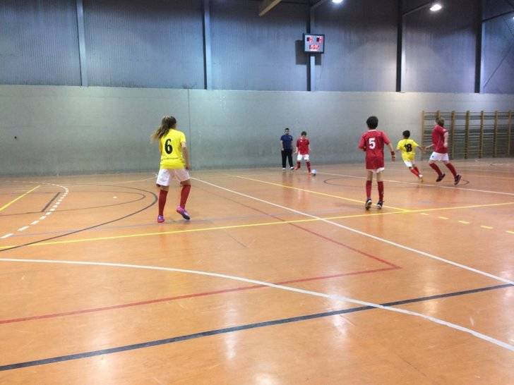 Gana el benjamín del FS Pozo de Guadalajara, mientras que alevín y cadete se quedan a las puertas de la victoria