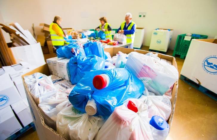 62 oficinas de CaixaBank en Guadalajara se movilizan para facilitar el consumo de leche a familias desfavorecidas
